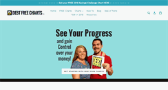 Desktop Screenshot of debtfreecharts.com